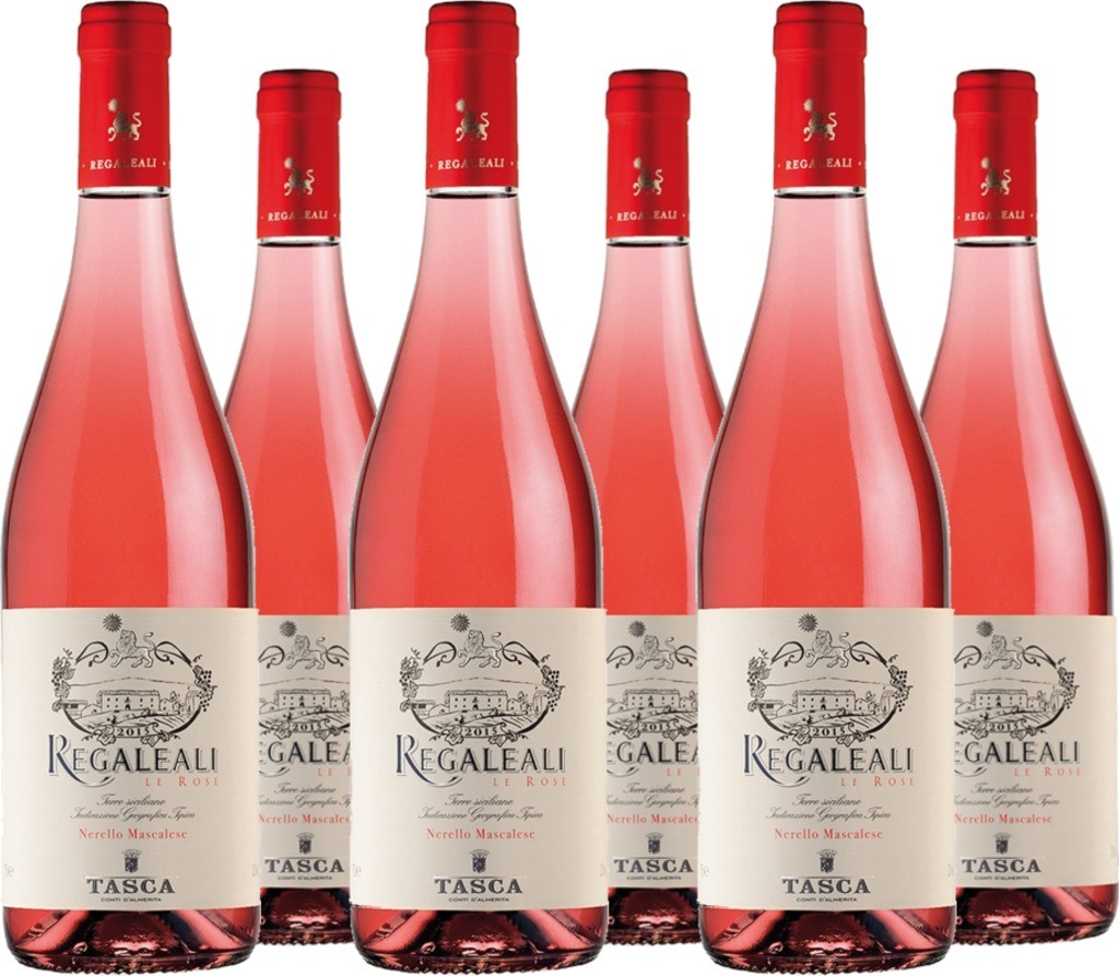 6 Voordeelpakket Regaleali Le Rose Nerello Mascalese