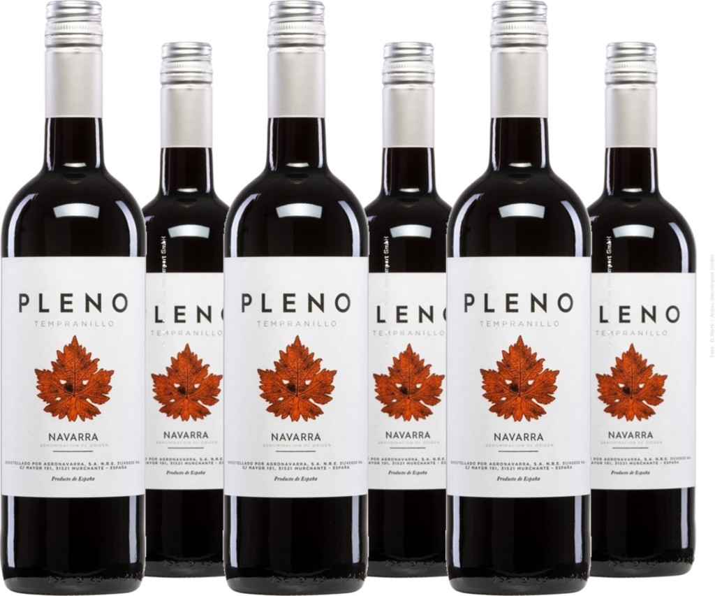 6 Voordeelpakket Pleno Tempranillo