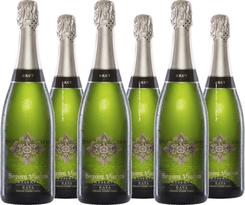 6 Voordeelpakket Cava Segura Viudas Brut Reserva