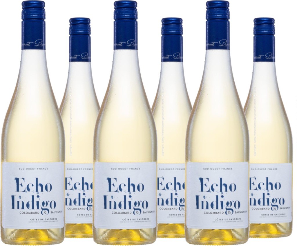 6 Voordeelpakket Echo Indigo Blanc