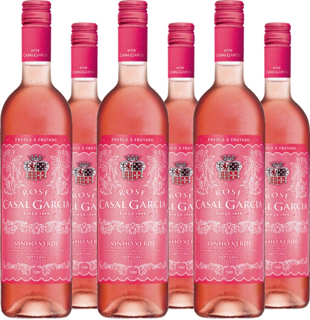 6 Voordeelpakket Casal Garcia Rosé DOC