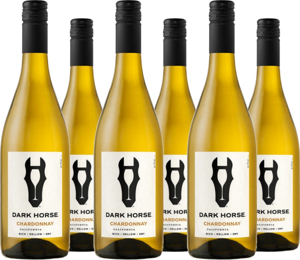 6 Voordeelpakket Chardonnay Dark Horse