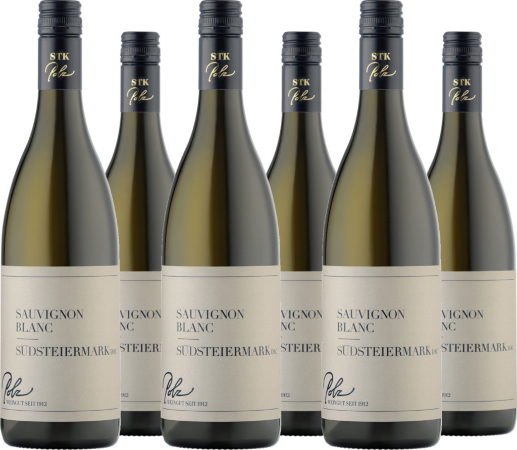 6 Voordeelpakket Sauvignon Blanc Südsteiermark DAC