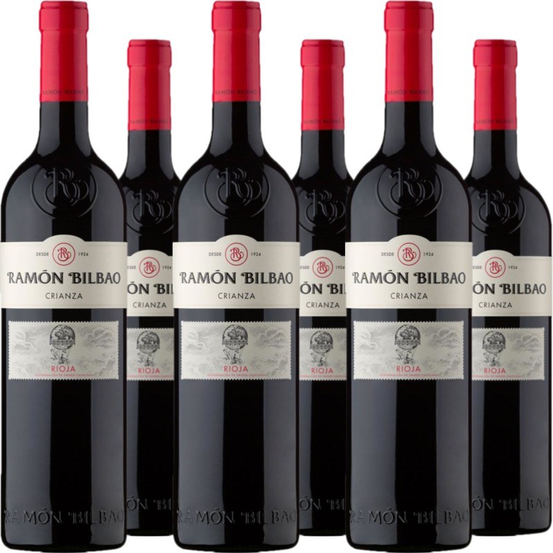 6 Voordeelpakket Ramon Bilbao Rioja Crianza DOCa