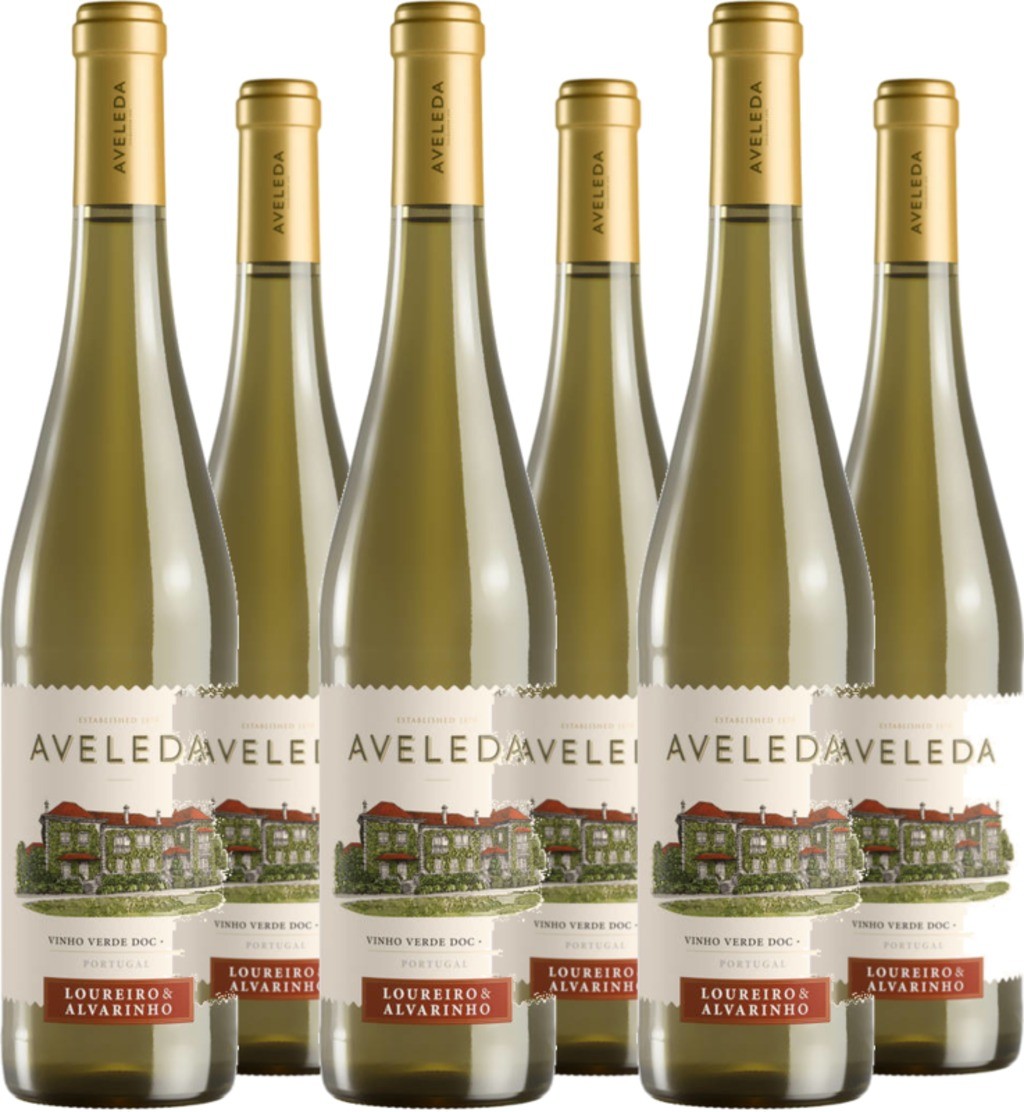 6 Voordeelpakket Vinho Verde DOC