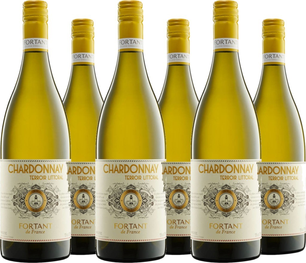 6 Voordeelpakket Chardonnay Littoral