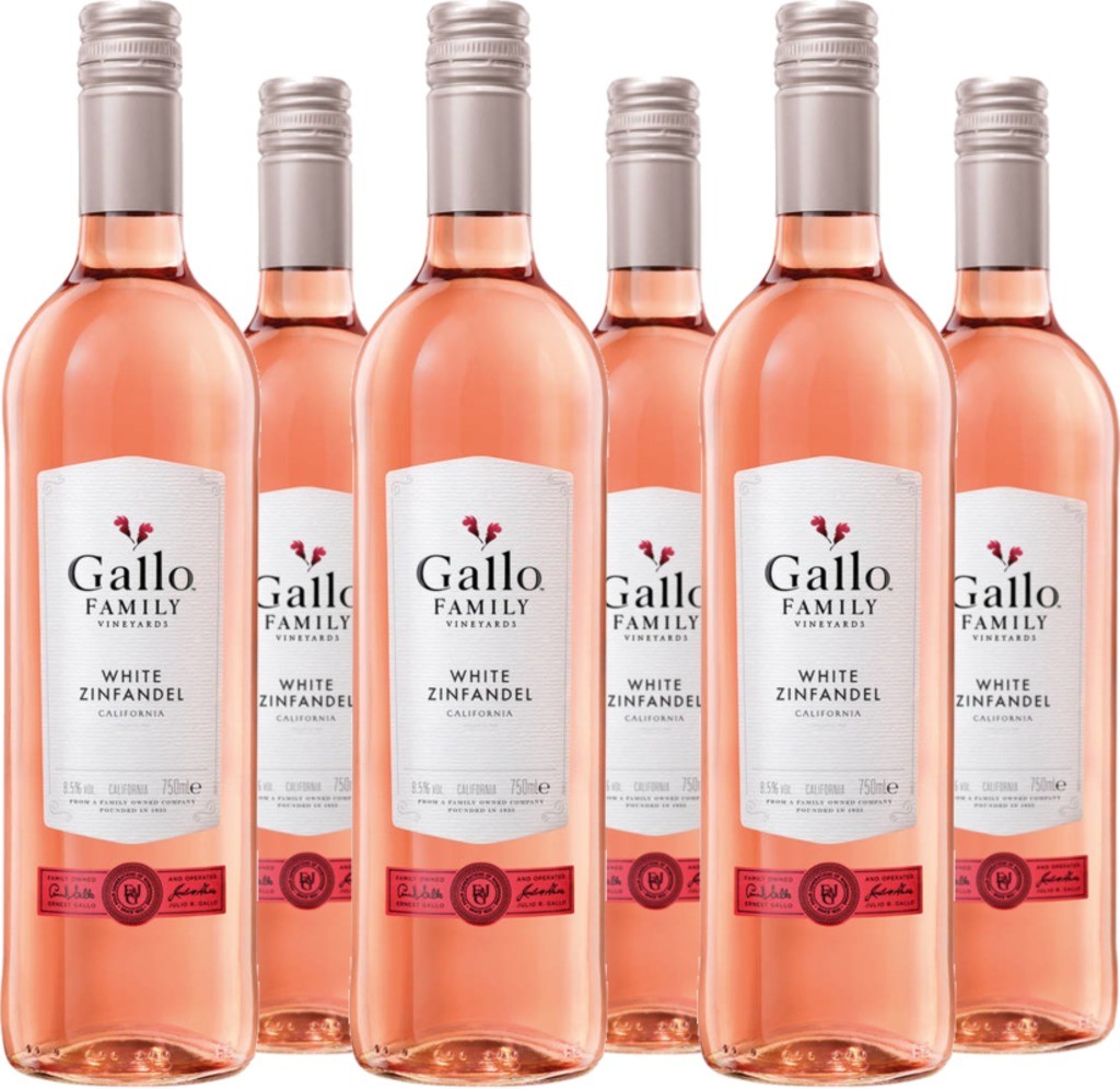 6 Voordeelpakket White Zinfandel