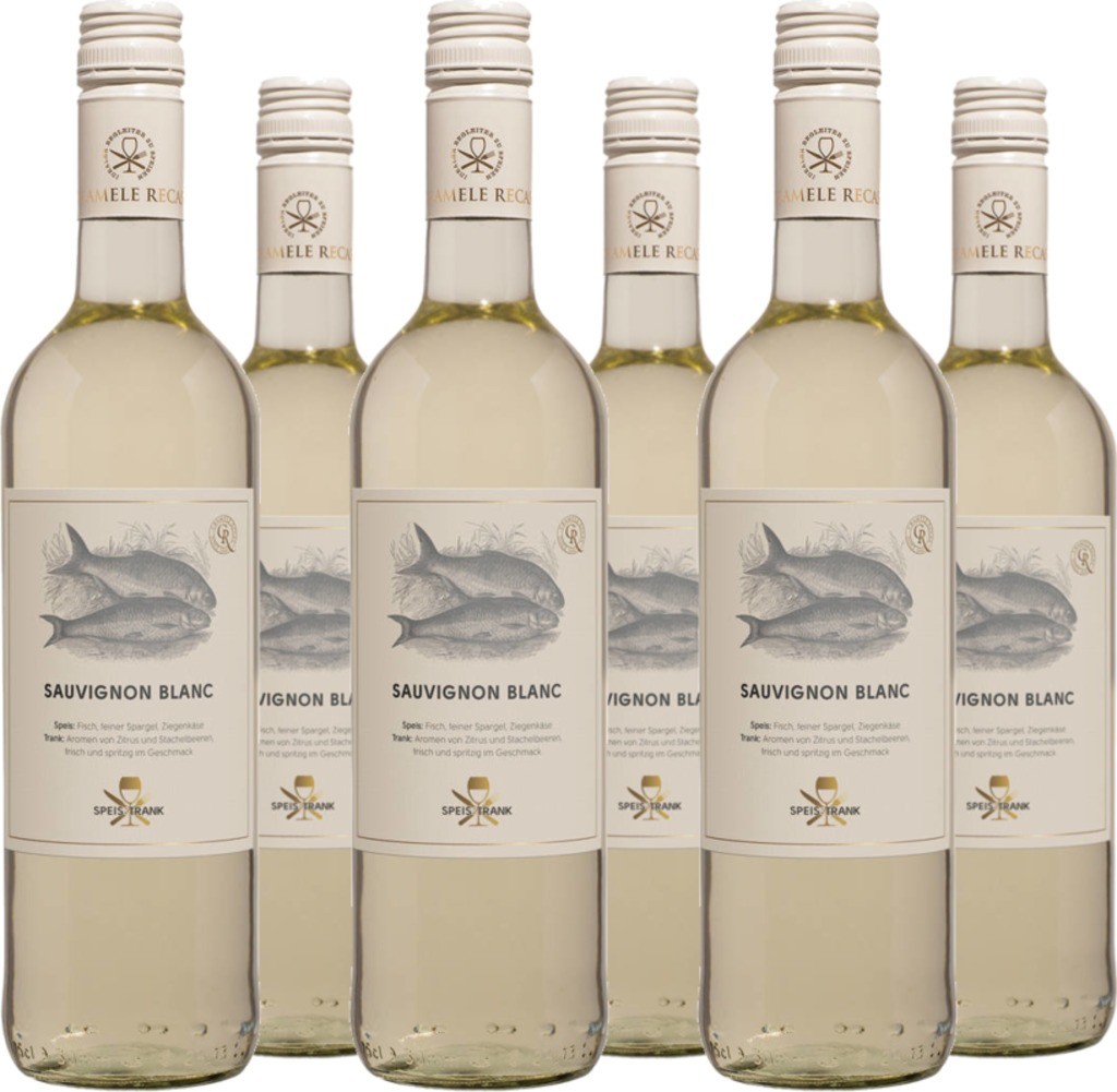 6 Voordeelpakket Recas Food Pairing Sauvignon Blanc