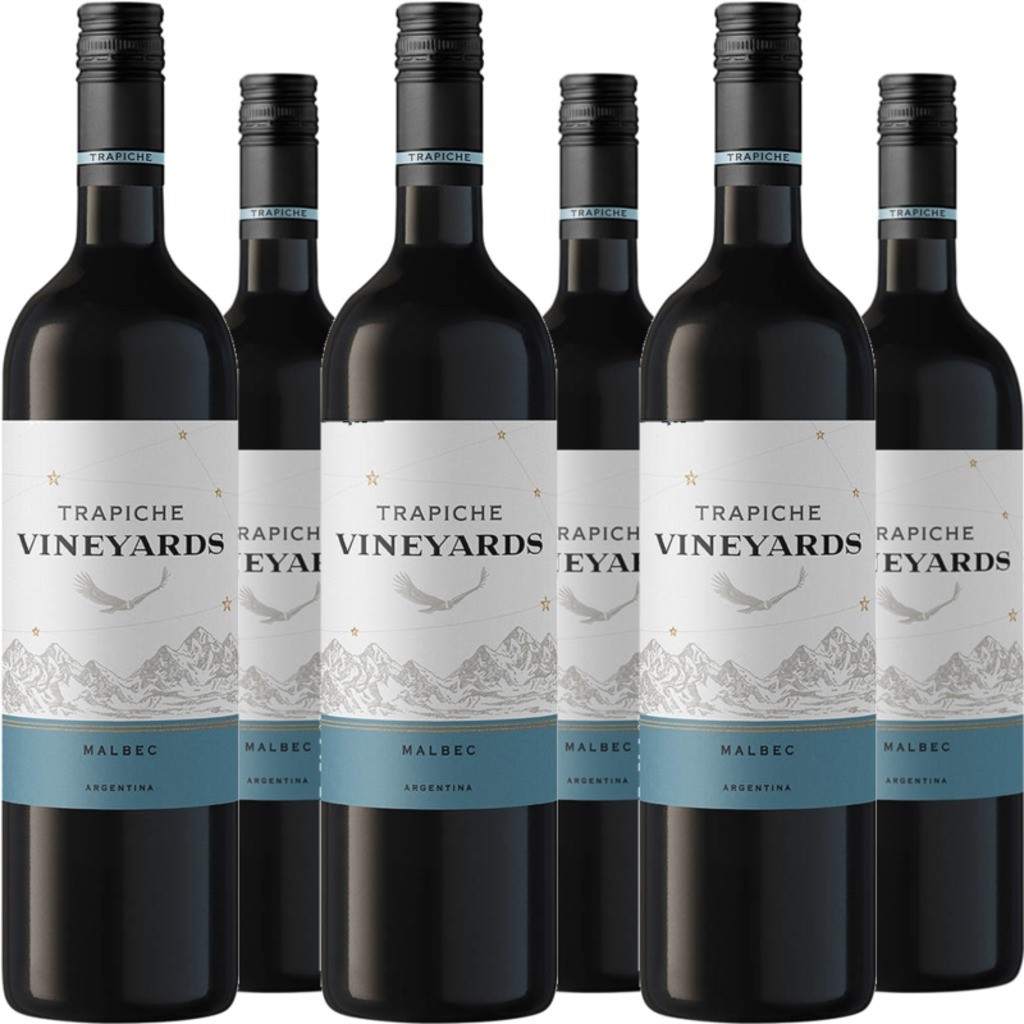 6 Voordeelpakket Trapiche Malbec