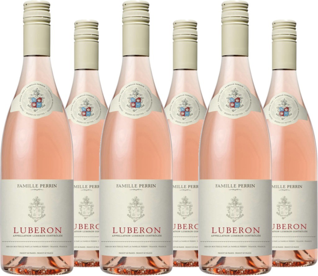 6 Voordeelpakket Luberon AOP Rosé
