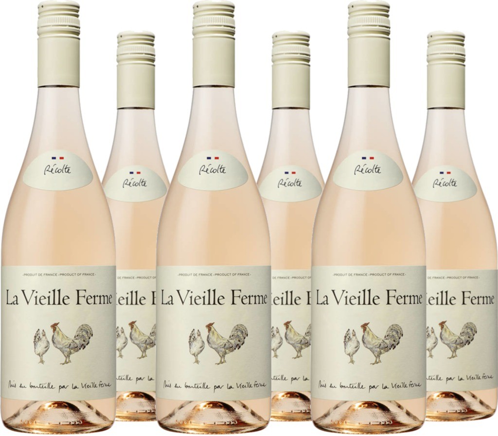 6 Voordeelpakket Vin De France Rosé