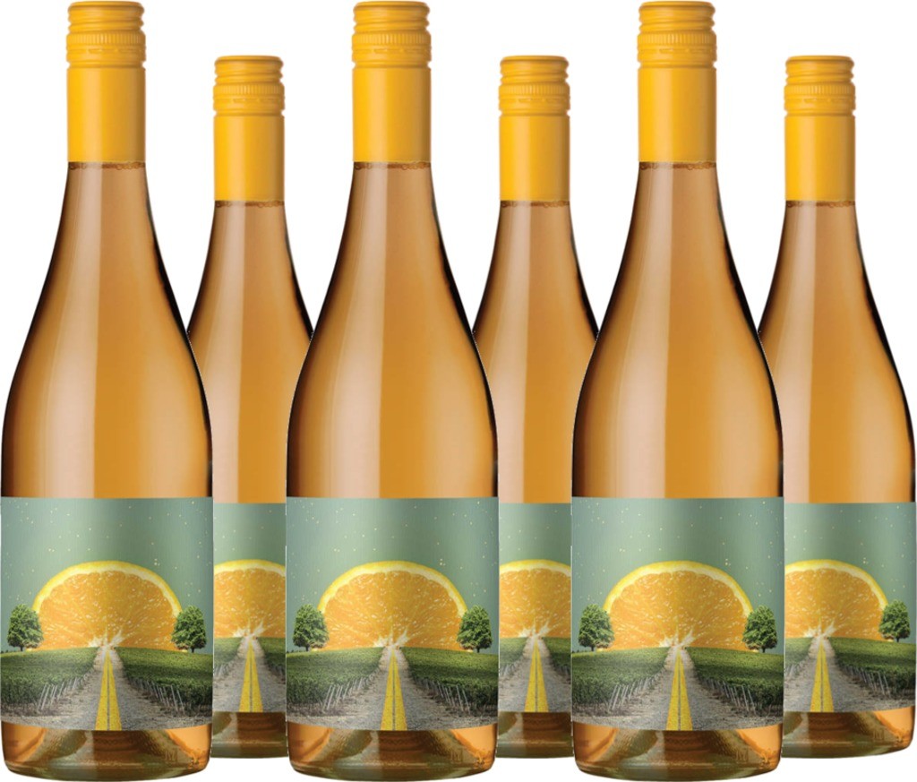 6 Voordeelpakket Recas Solara Orange Wine