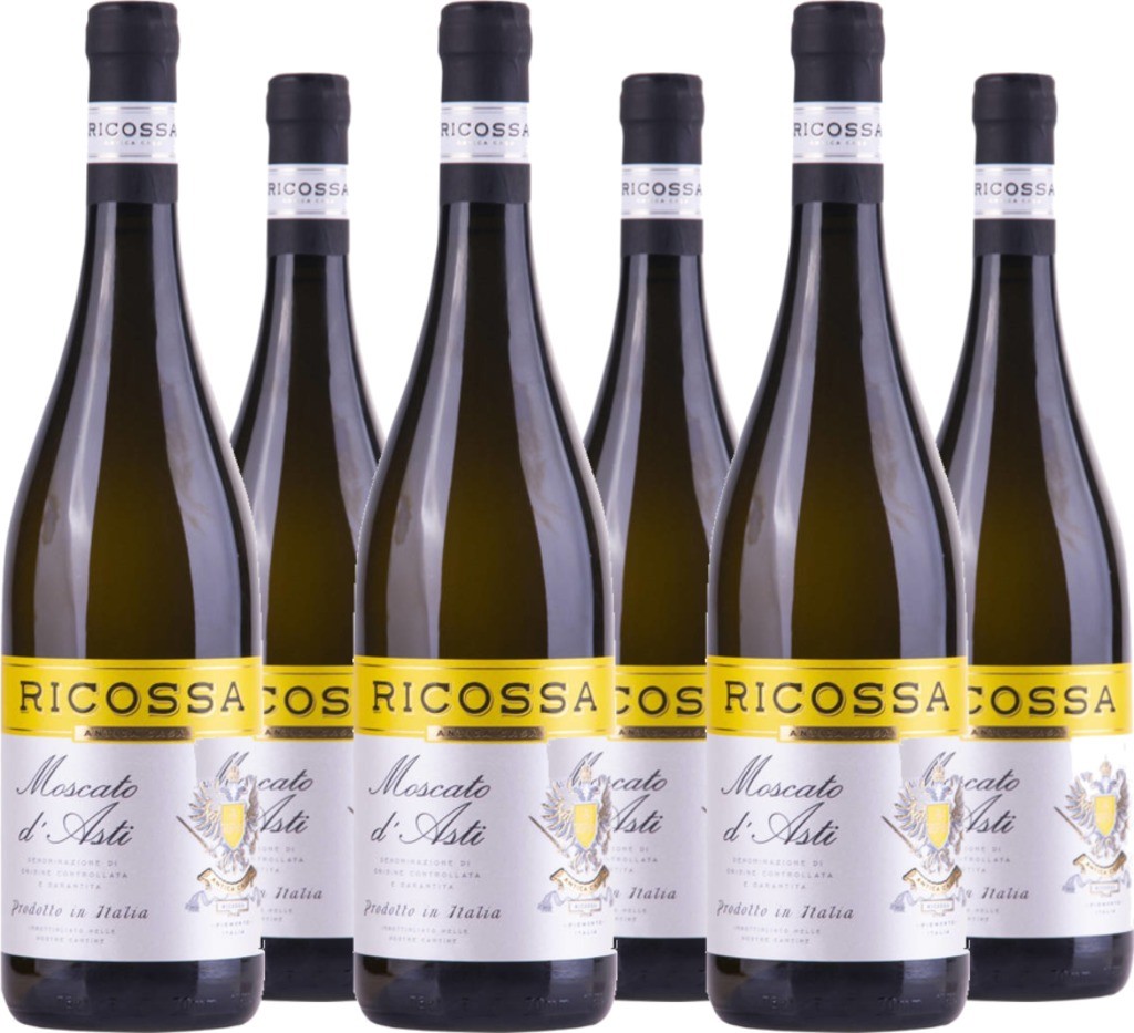 6 Voordeelpakket Moscato D'Asti