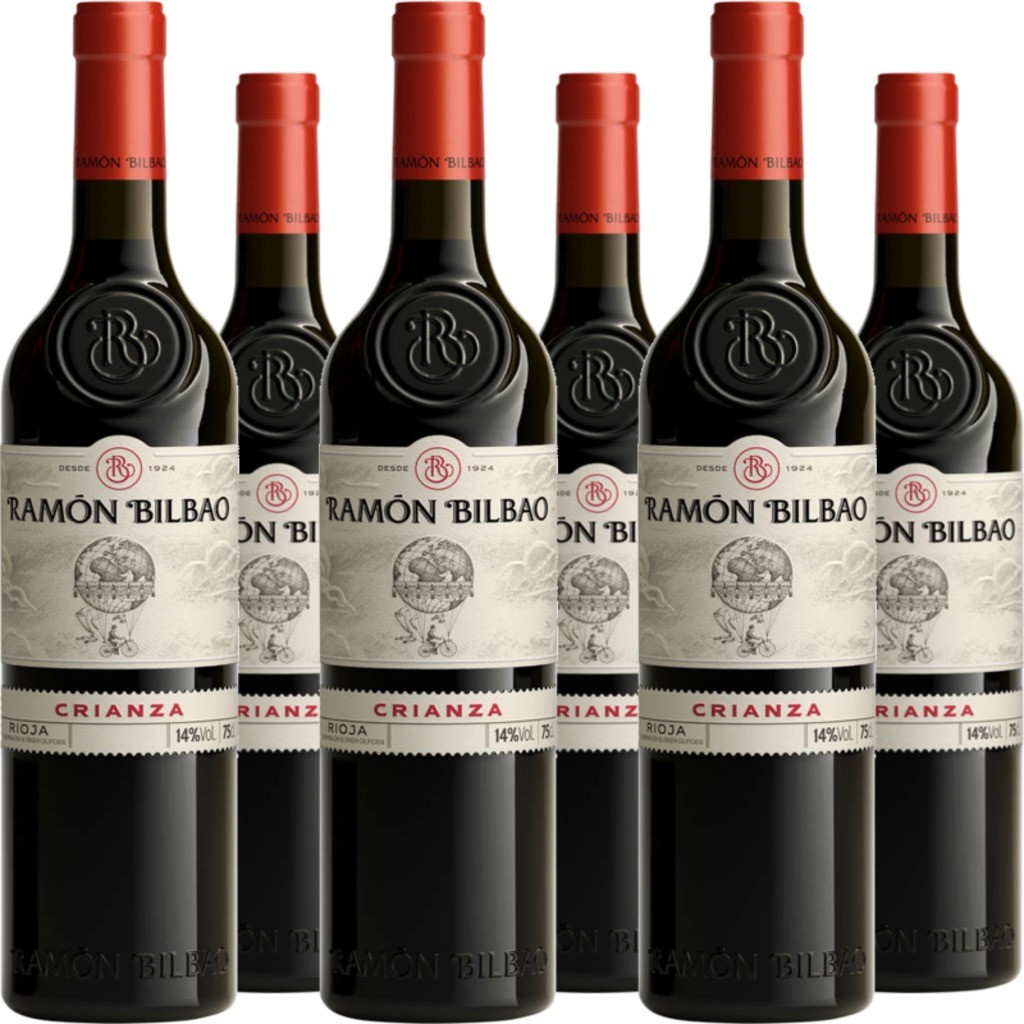 6 Voordeelpakket Ramon Bilbao Rioja Crianza DOCa