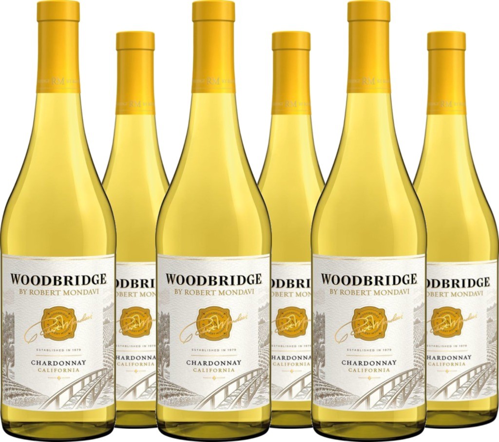 6 Voordeelpakket Woodbridge Chardonnay