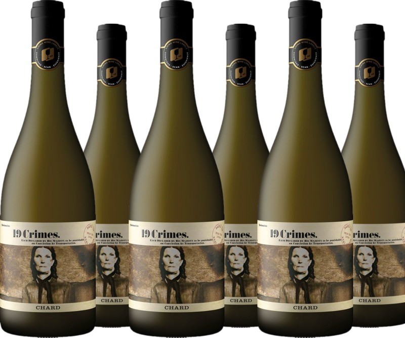 6 Voordeelpakket 19 Crimes Chardonnay