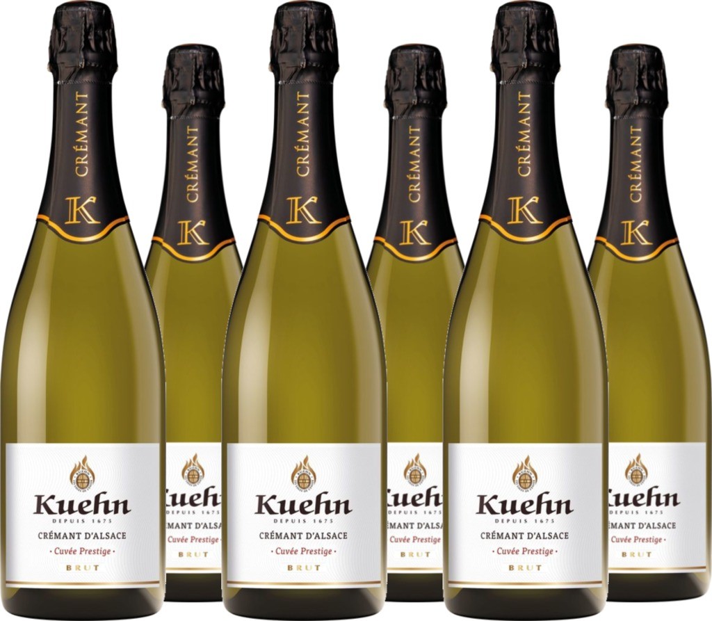 6 Voordeelpakket Crémant Brut Prestige