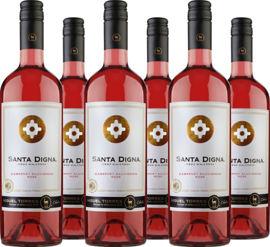 6 Voordeelpakket Santa Digna Cabernet Sauvignon Rose