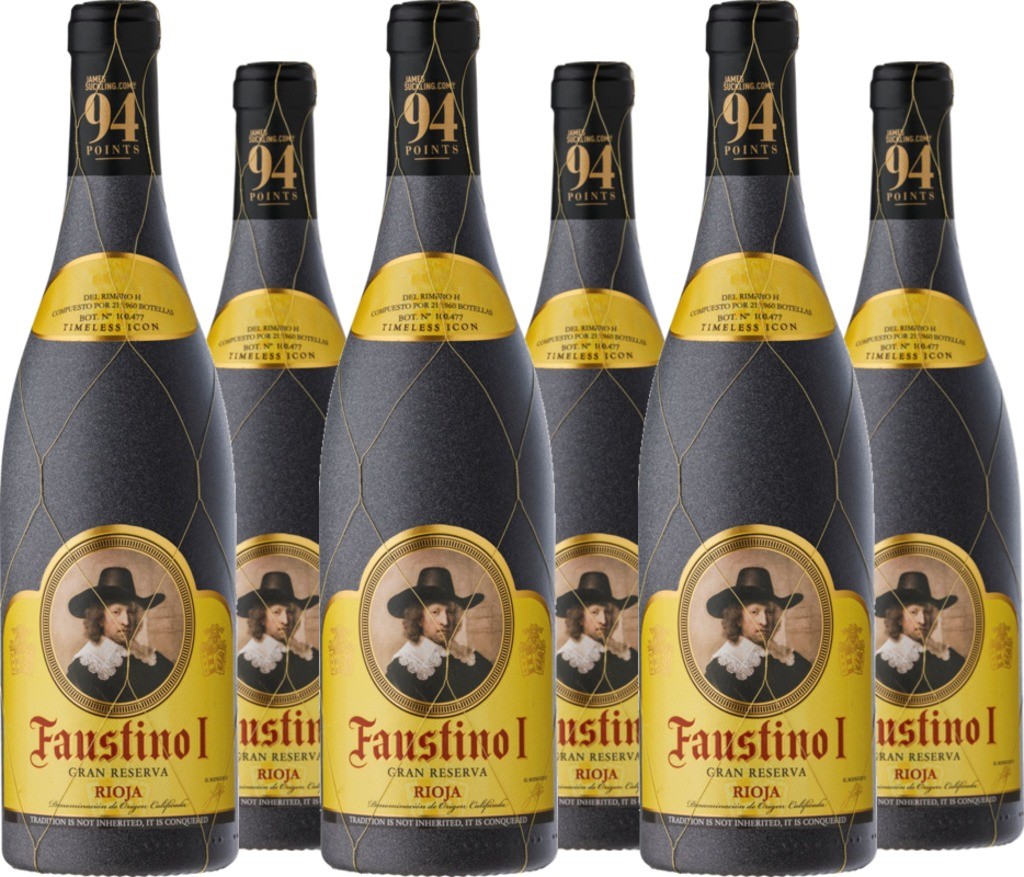 6 Voordeelpakket Faustino I Gran Reserva