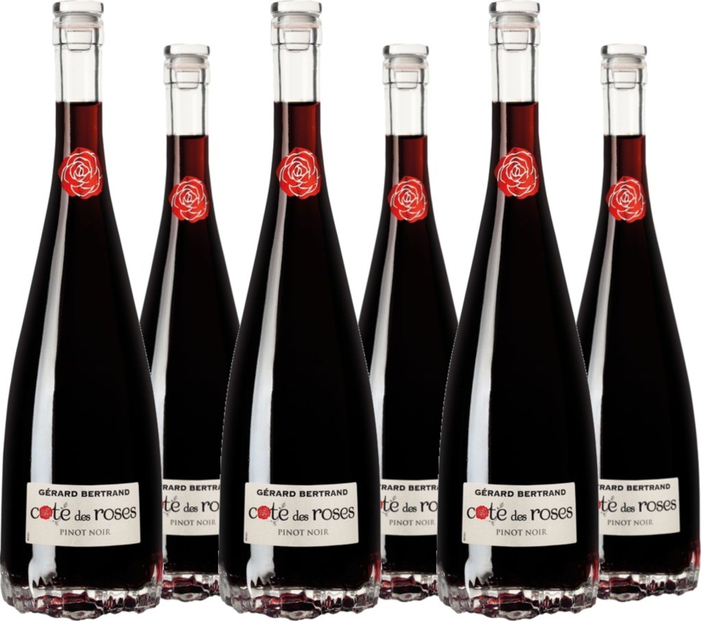 6 Voordeelpakket Côte des Roses Pinot Noir