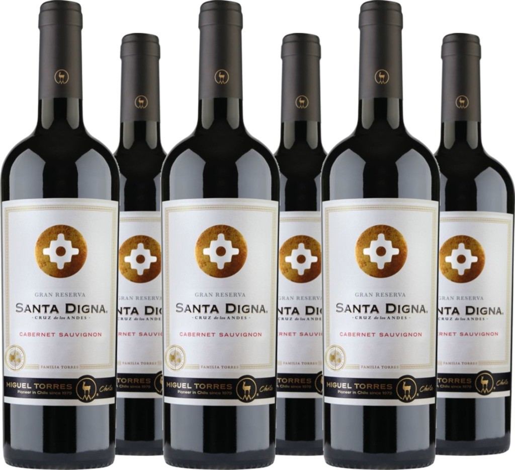 6 Voordeelpakket Santa Digna Cabernet Sauvignon