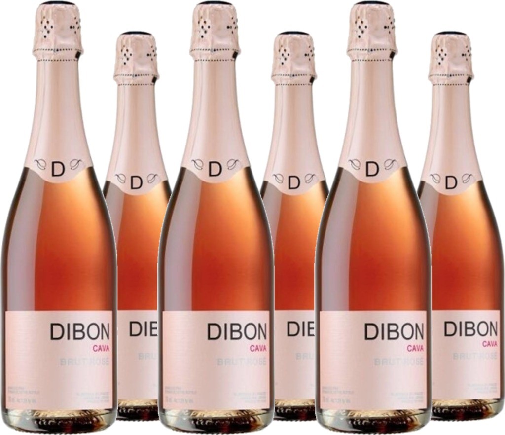 6 Voordeelpakket Pinord Dibon Cava Brut Rose