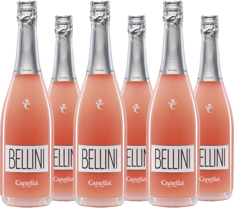 6 Voordeelpakket Canella Bellini di Canella