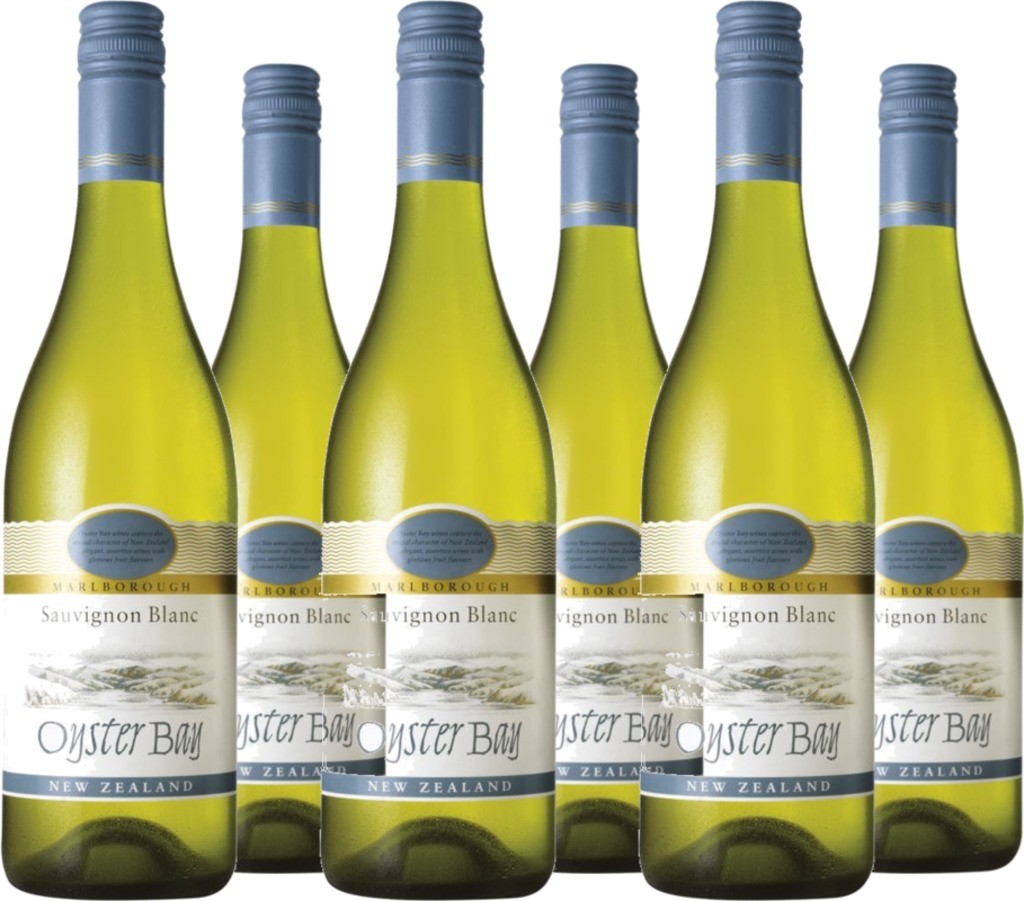 6 Voordeelpakket Oyster Bay Sauvignon Blanc Marlborough