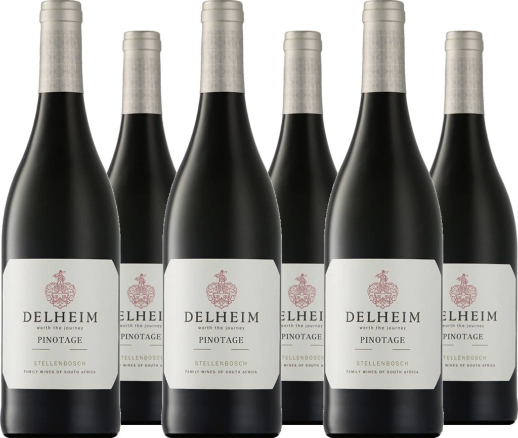 6 Voordeelpakket Delheim Pinotage Stellenbosch