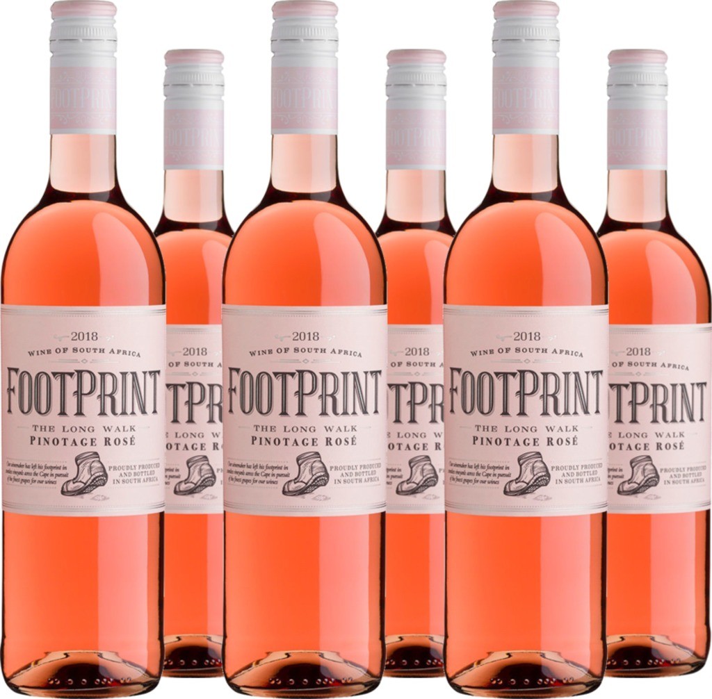 6 Voordeelpakket Footprint Pinotage Rosé