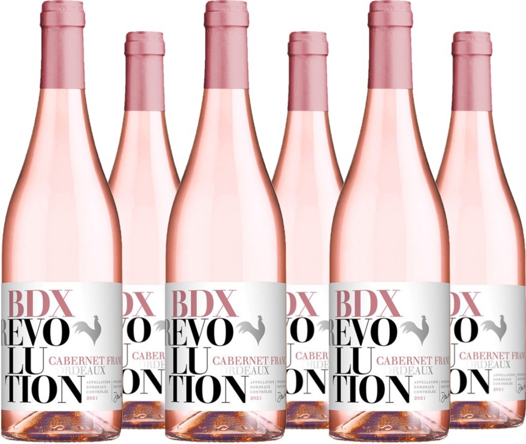 6 Voordeelpakket BDX REVOLUTION Rosé