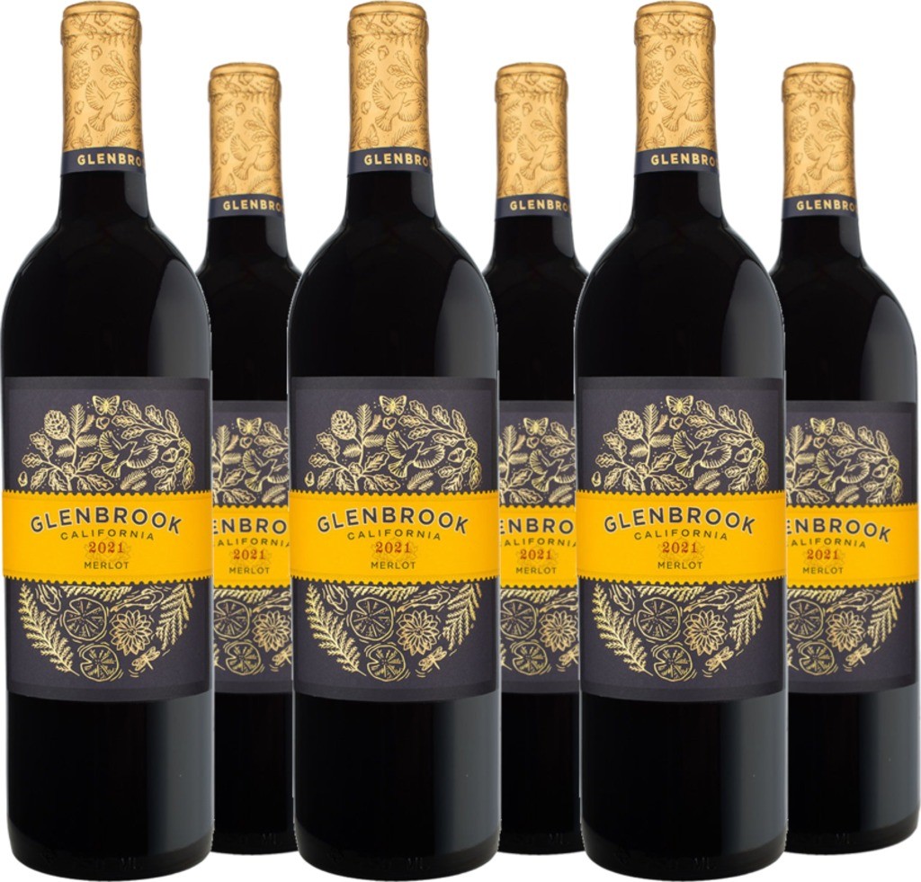 6 Voordeelpakket Glenbrook Vineyard Merlot