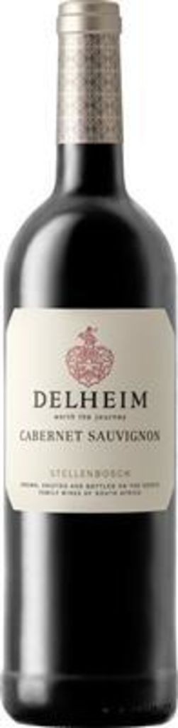 Delheim Cabernet Sauvignon Estate WO Stellenbosch 2020 Delheim 