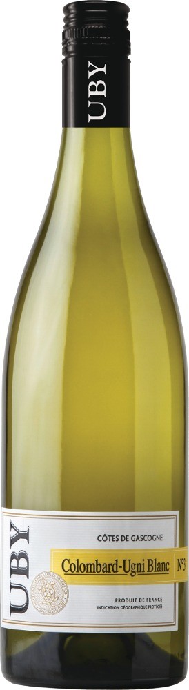 Uby Colombard Sauvignon Côtes de Gascogne IGP Uby Côtes de Gascogne