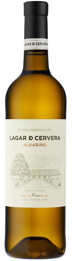 Lagar de Cervera Albariño Rias Baixas DO, Bodegas Lagar de Fornelos Grupo La Rioja Alta Rías Baixas