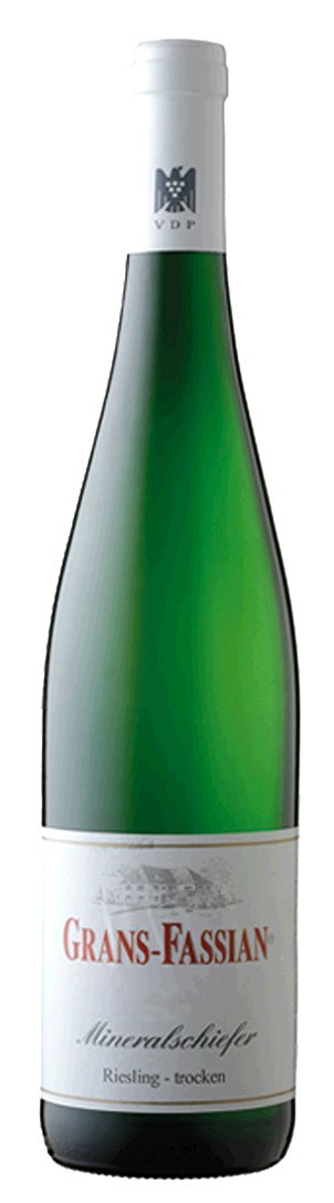 Mineralschiefer Riesling trocken QbA Mosel Grans-Fassian Mosel