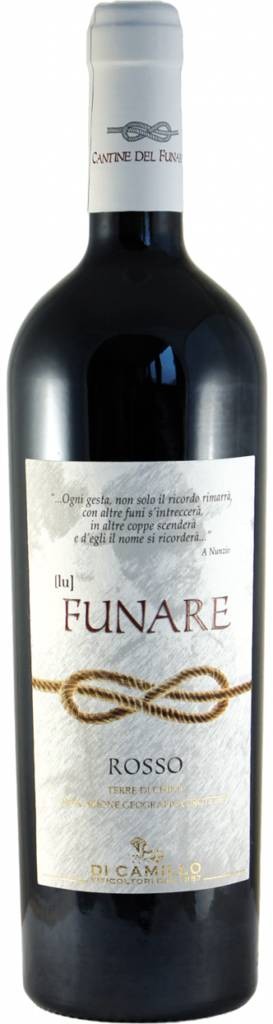 Lu Funare Rosso Terre di Chieti IGP 2020 Cantine del Funaro Abruzzen & Molise