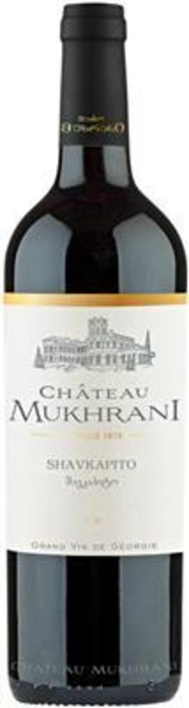 Shavkapito QbA Georgien 2018 Château Mukhrani 