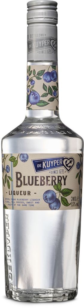 Blueberry Liqueur  De Kuyper 