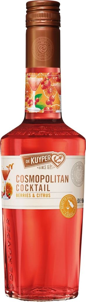 Cosmopolitan Cocktail - Ready to Serve  De Kuyper 