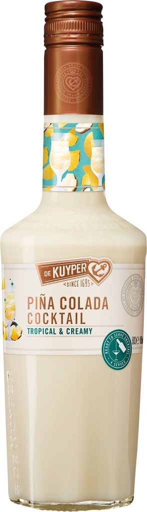 Piña Colada Cocktail - Ready to Serve  De Kuyper 