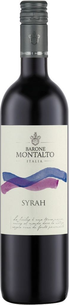 Montalto Syrah Sicilia IGT Barone Montalto 