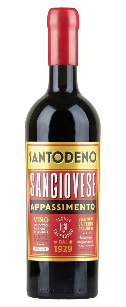 Santodeno Appass.Sangiovese Poderi dal Nespoli Romagna