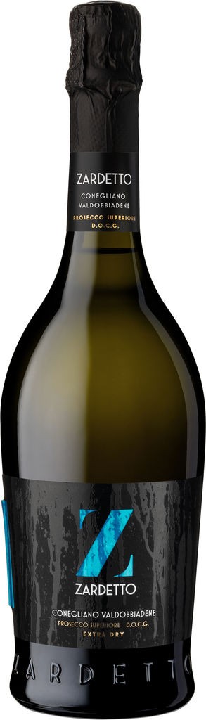 Pros. Spumante DOCG extra-dry Zardetto Conegliano - Valdobbiadene - Prosecco