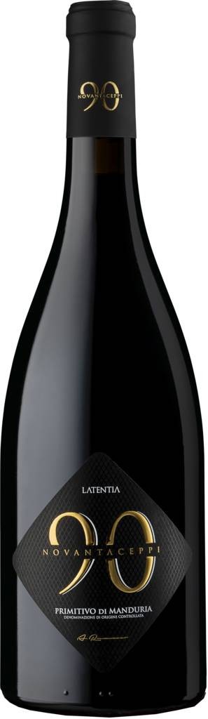 Primitivo di Manduria Novantaceppi Primitivo di Manduria