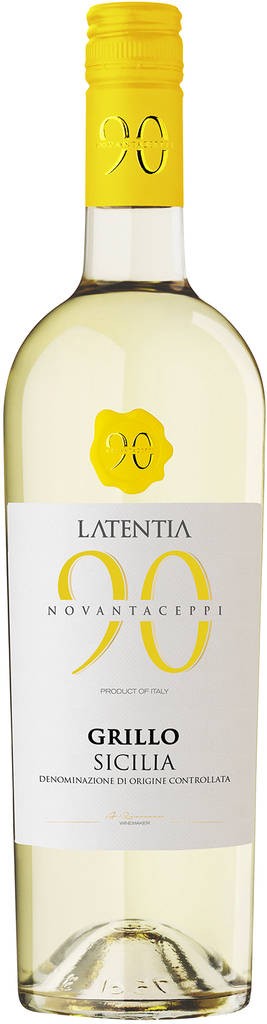 Grillo Sicilia DOC 2022 Novantaceppi Sicilia