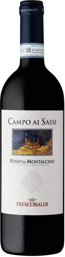 CastelGiocondo Campo ai Sassi Rosso d. Mont. DOC 2022 Frescobaldi Rosso di Montalcino