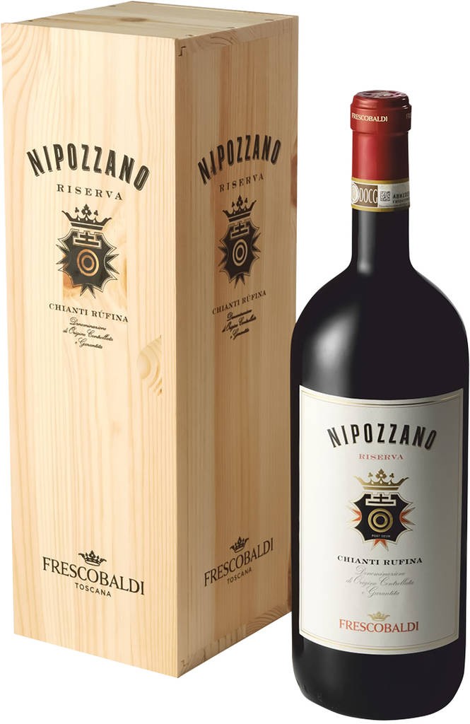 Nipozzano Chianti Rufina Riserva DOCG Magnum (1,5l) 2020 Frescobaldi Chianti