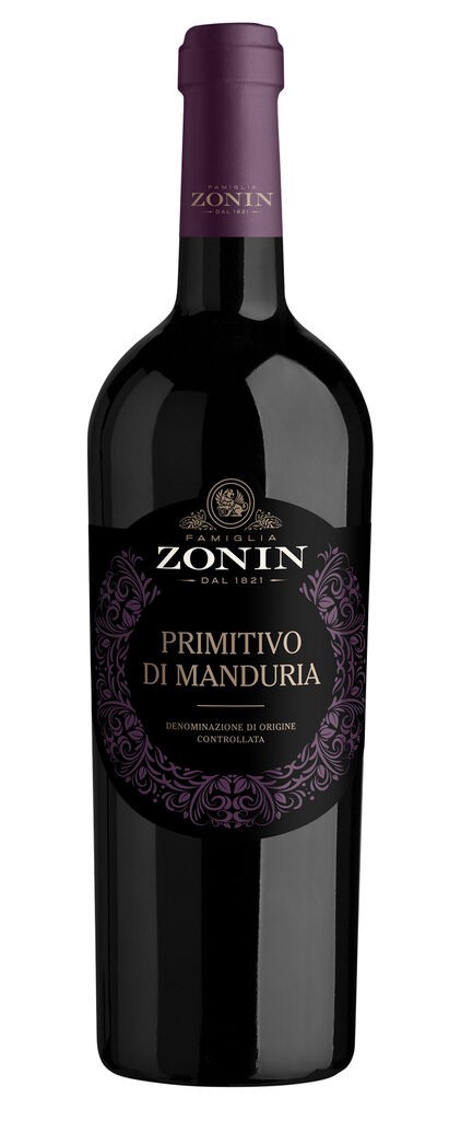 Zonin Primitivo Di Manduria DOC 2020 Zonin 1821 Primitivo di Manduria