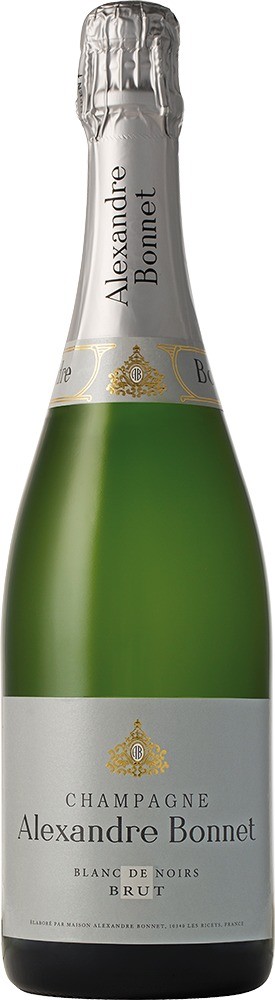 Champagner Alexandre Bonnet Brut Cuvée Blanc de Noirs Maison Alexandre Bonnet Champagne